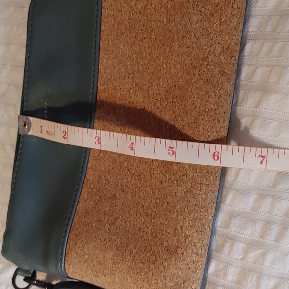 Pixie Mood Vegan Leather & Cork Crossbody With Wristlet - Picture 13 of 14